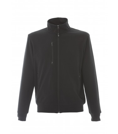 Felpa zip intera