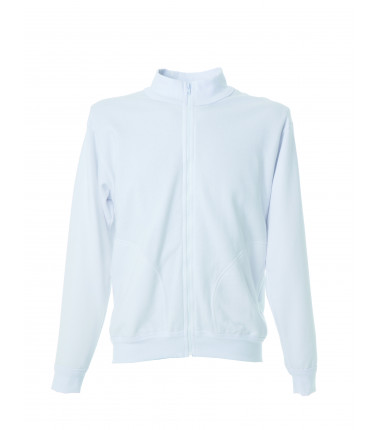 Felpa zip intera