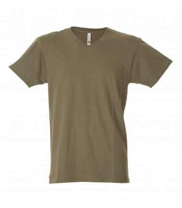 T-shirt scollo a v