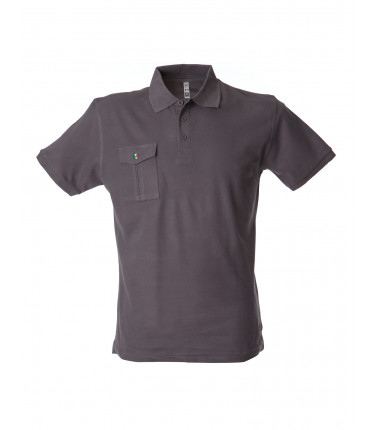 Polo manica corta