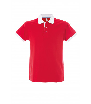 Polo manica corta
