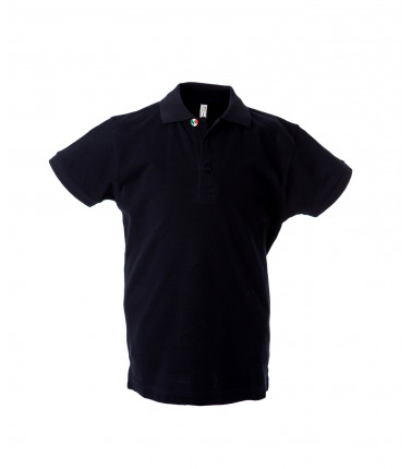 Polo manica corta