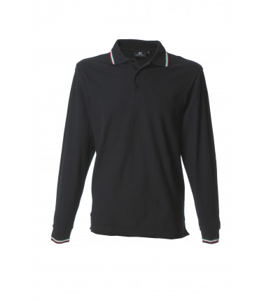 Polo manica lunga