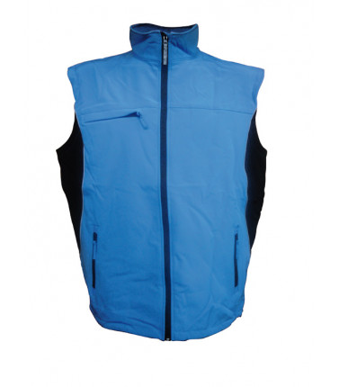 Gilet soft shell