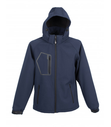 Giacca soft shell pesante