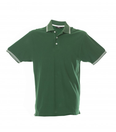 Polo manica corta