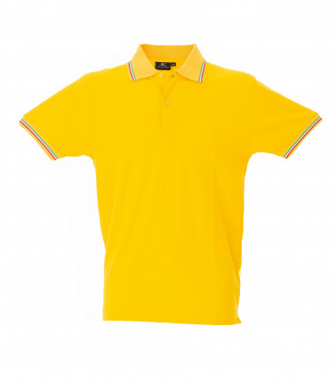 Polo manica corta
