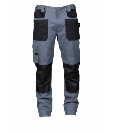 Pantalone con ginocchiera