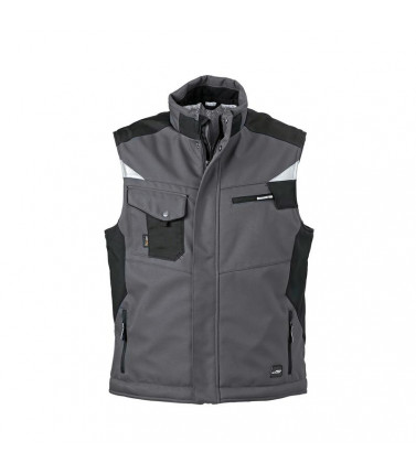 Gilet soft shell pesante