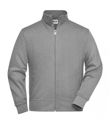 Felpa zip intera