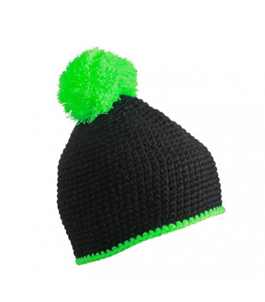 Berretto con pompon
