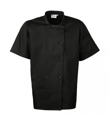 Giacca cuoco manica corta