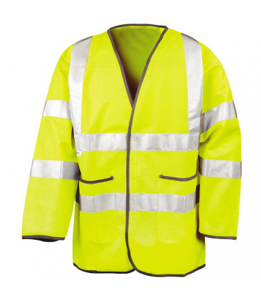 Giacca catarifrangente