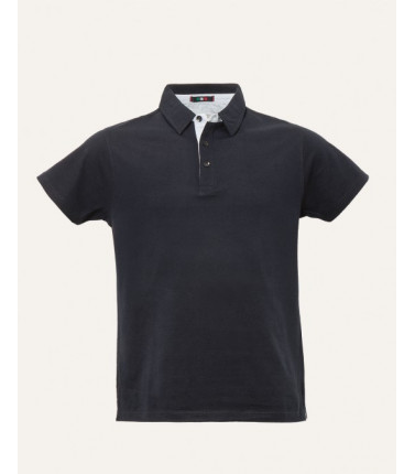 Polo manica corta