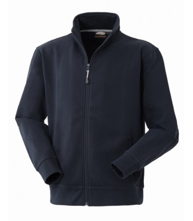 Felpa zip intera