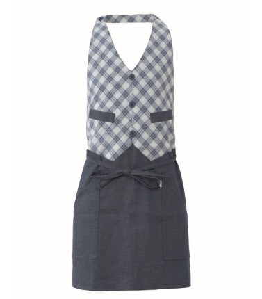 Grembiule con pettorina