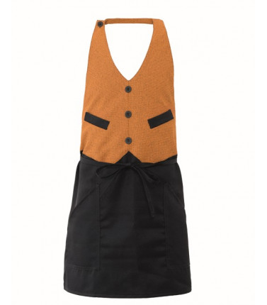 Grembiule con pettorina