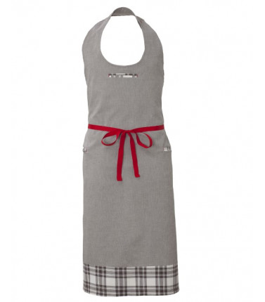 Grembiule con pettorina