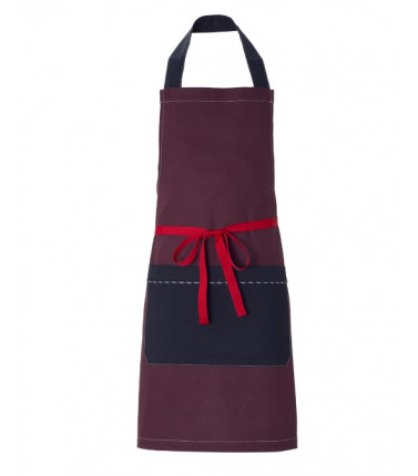 Grembiule con pettorina