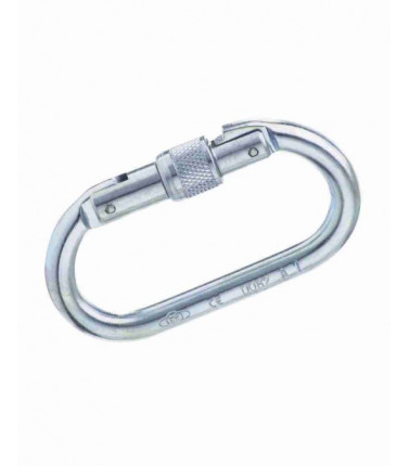 Anticaduta moschettone a...