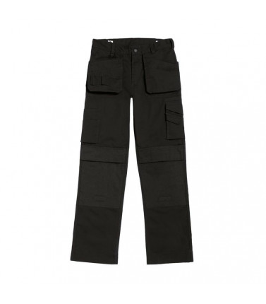 Pantalone con ginocchiera